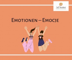 Lekcja 25 - Emotionen – Emocje