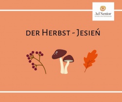 Lekcja 26 - Der Herbst – jesień