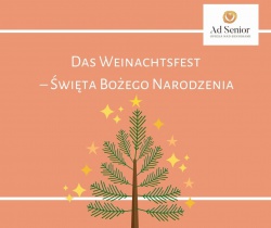 Lekcja 32 - Das Weinachten – Boże Narodzenie
