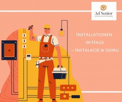 Lekcja 48 - Installationen im Haus – Instalacje w domu
