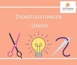 Lekcja 56 - Dienstleistungen - Usługi