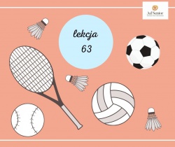 Lekcja 63 - Sport