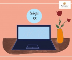 Lekcja 88 - Komputerbedienung – obsługa komputera