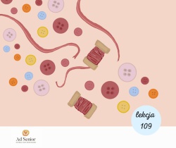 Lekcja 109 - Kurzwarengeschäft und Handarbeiten – Pasmanteria i robótki ręczne