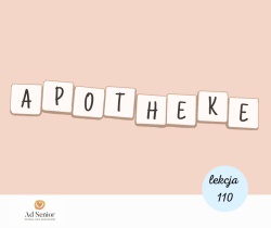 Lekcja 110 - In der Apotheke – W aptece