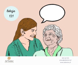 Lekcja 121 Pflege der Senioren - Fragen – Opieka nad seniorem - pytania